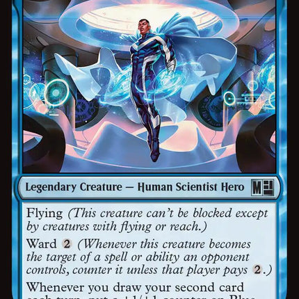 Blue Marvel, Adam Brashear
