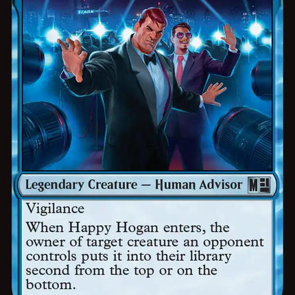Happy Hogan, Bodyguard