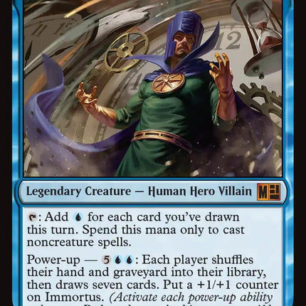 Immortus, Master of Eternity