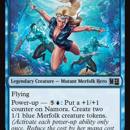 Namora, the Sea Queen