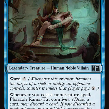 Pharaoh Rama-Tut