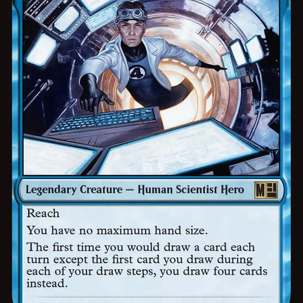 Reed Richards, Smartest Man