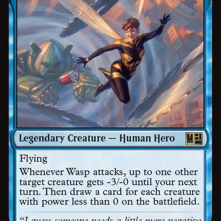 Wasp, Shrinking Savior