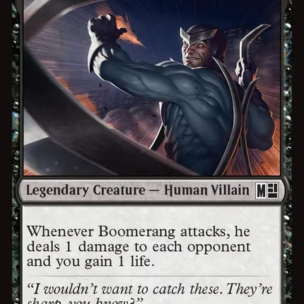 Boomerang, Blade Flinger