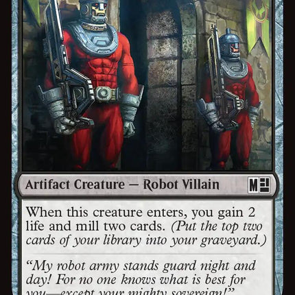 Doom's Servo-Guards