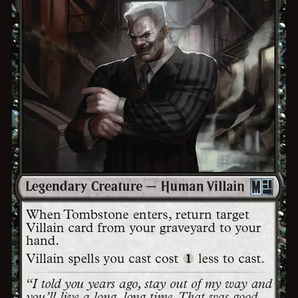 Tombstone, Career Criminal (0577)