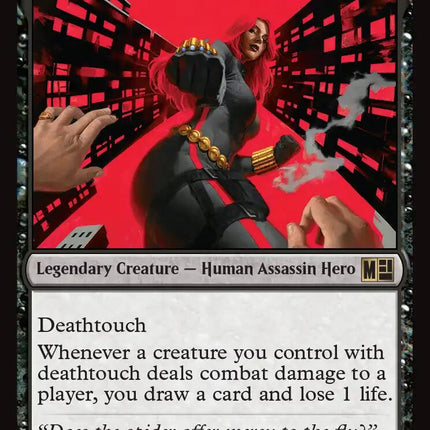 Black Widow, Deadly Hunter