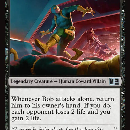 Bob, Reluctant HYDRA Agent