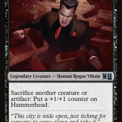 Hammerhead, Maggia Boss