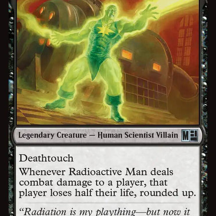 Radioactive Man