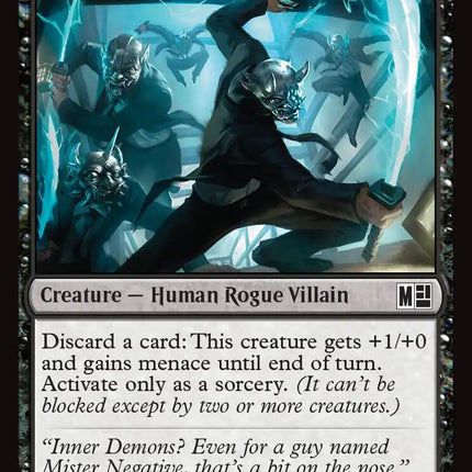 Inner Demons Gangsters