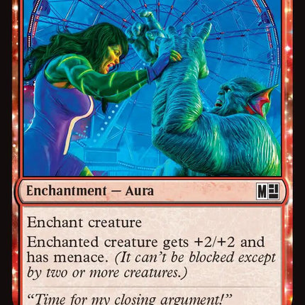 Furious Strength