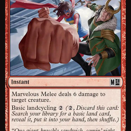 Marvelous Melee