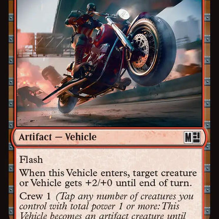 Captain America's Motorcycle