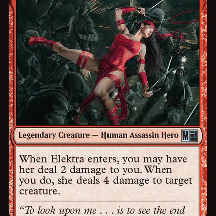 Elektra, Femme Fatale