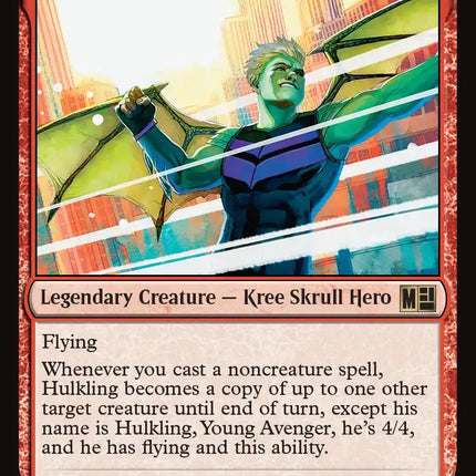 Hulkling, Young Avenger