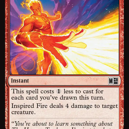 Inspired Fire