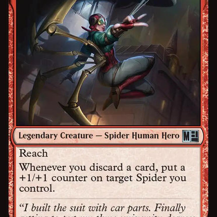 Lady Spider, Maybelle Reilly