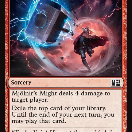Mjolnir's Might