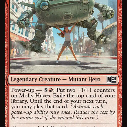 Molly Hayes, Runaway
