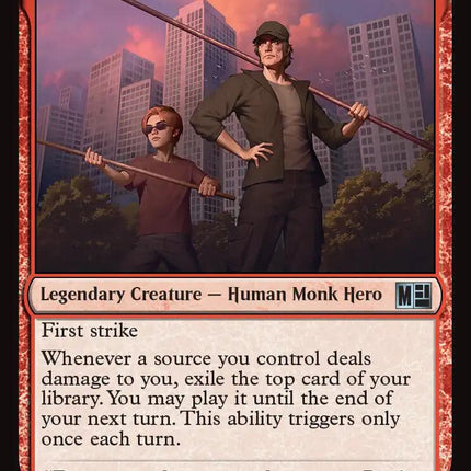 Stick, Fearless Mentor