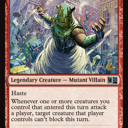 Whirlwind, Killer Cyclone