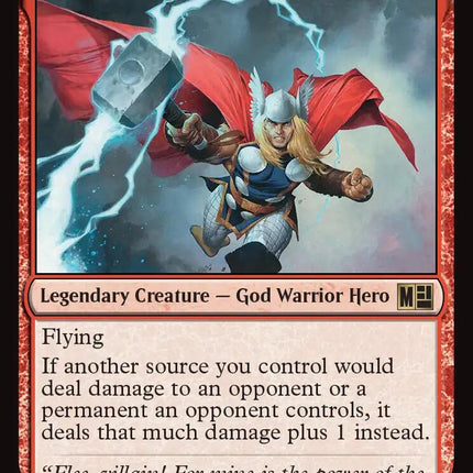 Thor, Asgard's Avenger