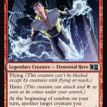 Living Lightning, Charged Up