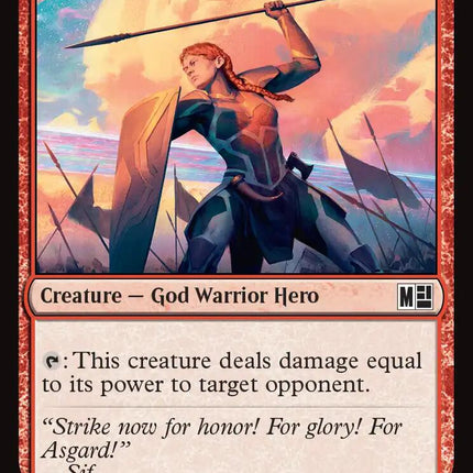 Sif's Spearmaster