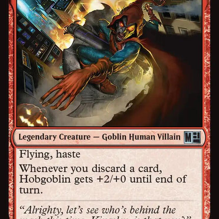 Hobgoblin, Mantled Marauder