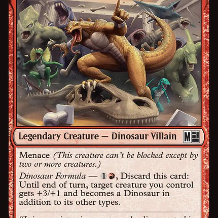 Stegron the Dinosaur Man