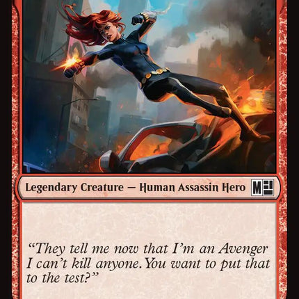 Black Widow, Natasha Romanoff (0846)