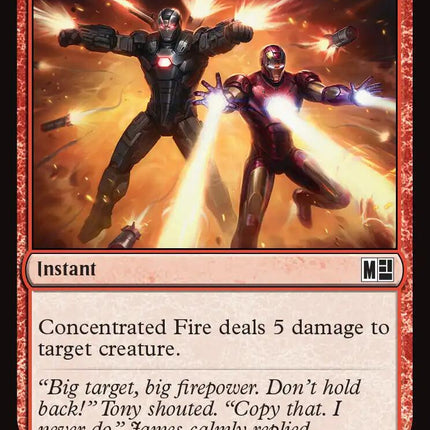 Concentrated Fire (0847)