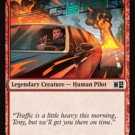 Happy Hogan, Dauntless Driver (0849)