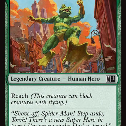 The Fabulous Frog-Man