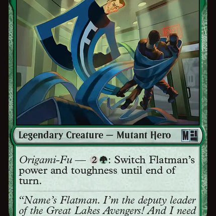 Flatman