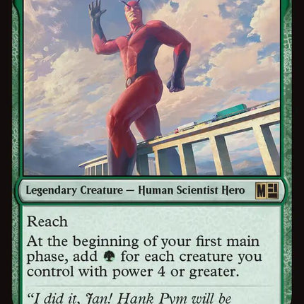 Giant-Man, Gargantuan Genius
