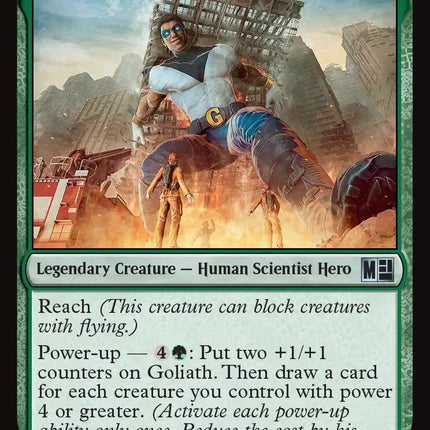Goliath, Mass Manipulator