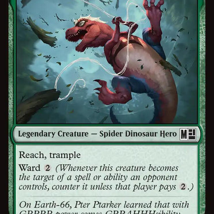 Spider-Rex, Daring Dino