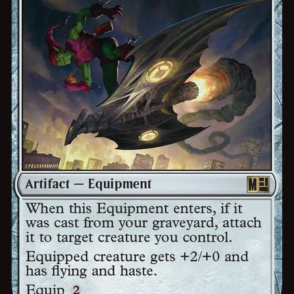 Rocket-Powered Goblin Glider