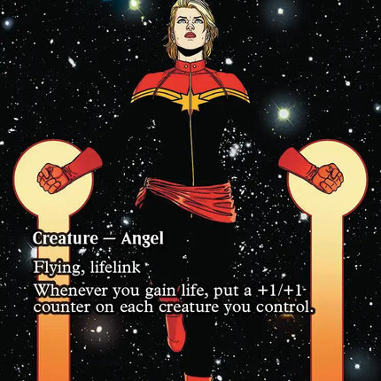Heaven-Sent Marvel - Archangel of Thune (Borderless)