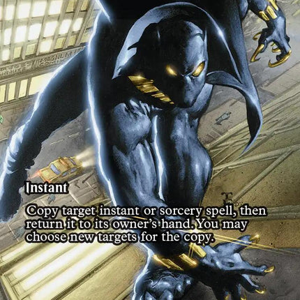 Black Panther's Redirection - Narset's Reversal (Borderless)