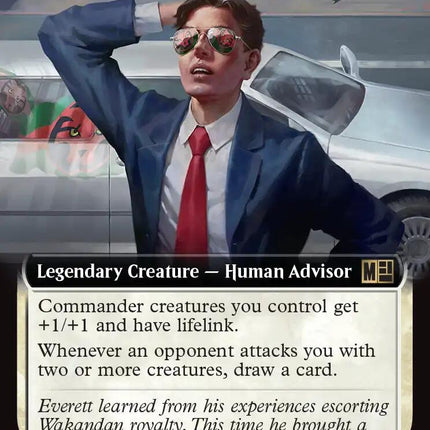 Everett K. Ross, Hapless Attache (Extended Art)