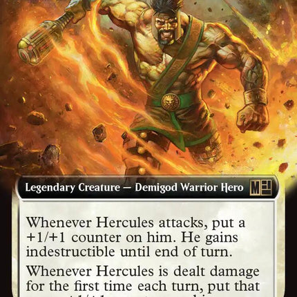 Hercules, Olympian Hero (Extended Art)