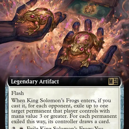 King Solomon's Frogs (Extended Art)