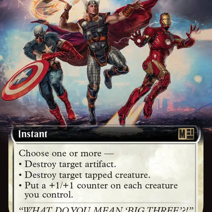 Methods of the Mighty (Extended Art)