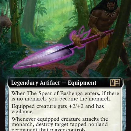 The Spear of Bashenga (Extended Art)