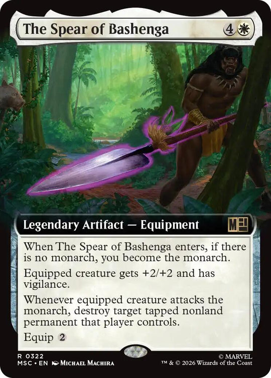 The Spear of Bashenga (Extended Art)