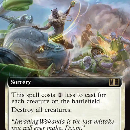 Vanquish the Horde (Extended Art)