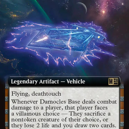 Damocles Base, Sword of Kang (Extended Art)